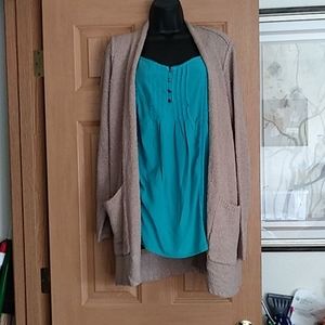 NWOT Staccato brand sweater cardigan